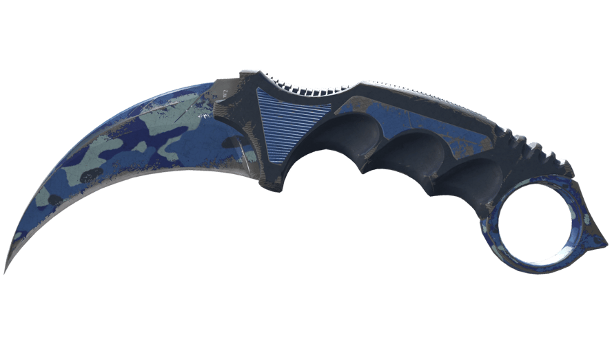 ★ Karambit | Bright Water (Battle-Scarred)
