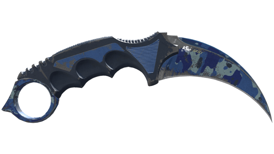 ★ Karambit | Bright Water (Battle-Scarred)