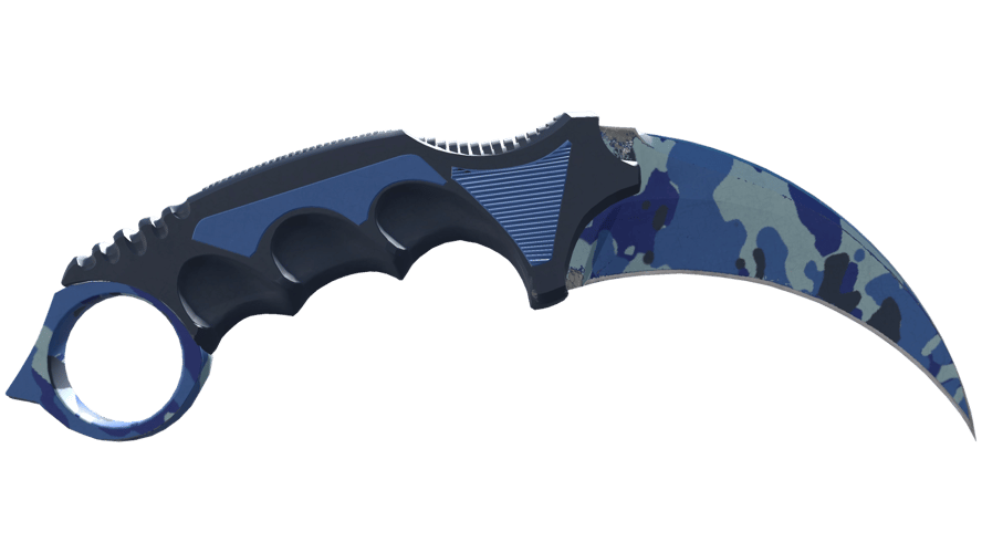★ Karambit | Bright Water (Minimal Wear)