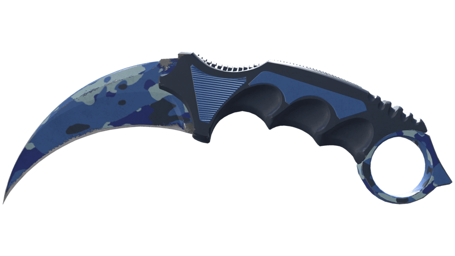 ★ Karambit | Bright Water (Minimal Wear)
