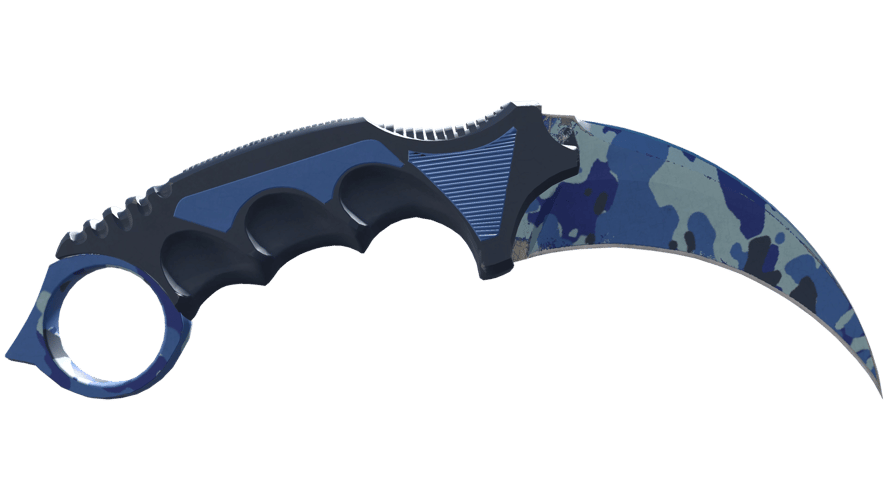 ★ Karambit | Bright Water (Minimal Wear)