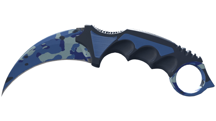 ★ Karambit | Bright Water (Minimal Wear)
