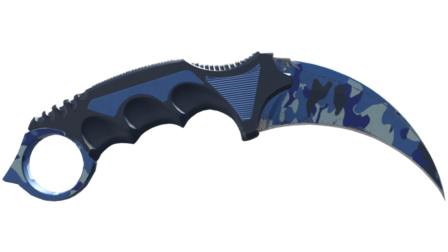 ★ Karambit | Bright Water (Minimal Wear)