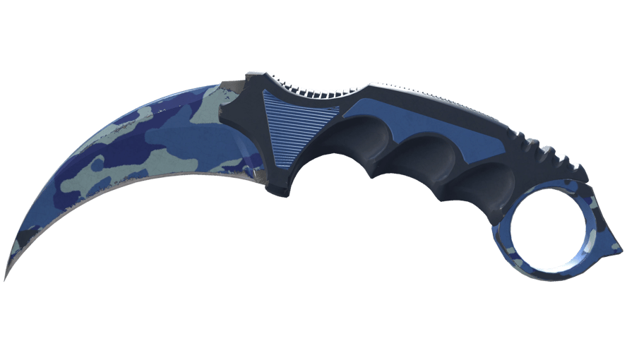 ★ Karambit | Bright Water (Minimal Wear)