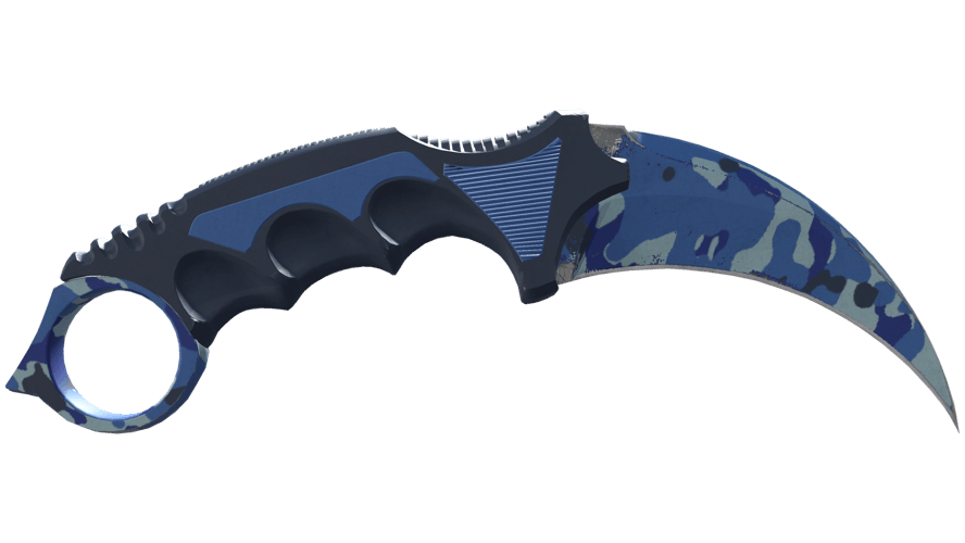 ★ Karambit | Bright Water (Minimal Wear)