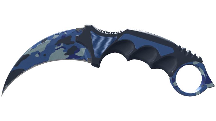 ★ Karambit | Bright Water (Minimal Wear)