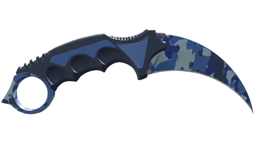 ★ Karambit | Bright Water (Minimal Wear)