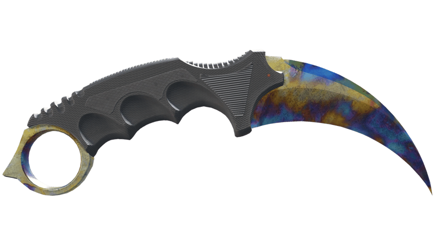 ★ Karambit | Case Hardened (Battle-Scarred)