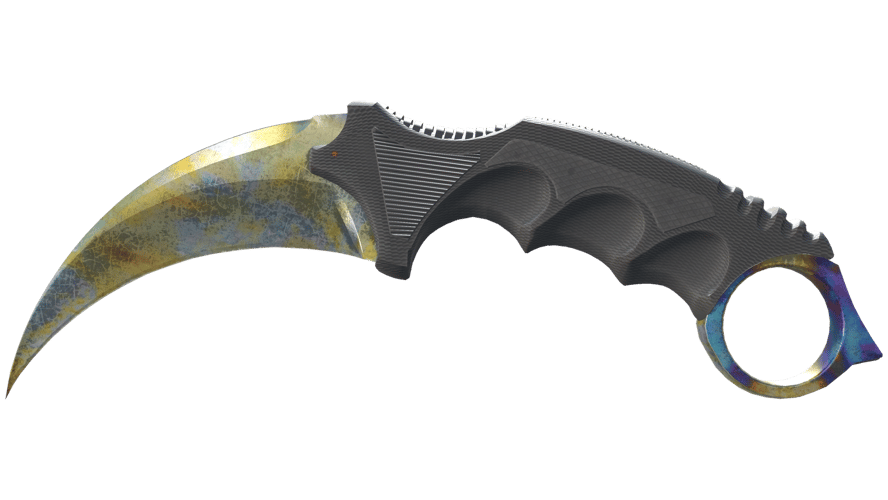 ★ Karambit | Case Hardened (Battle-Scarred)