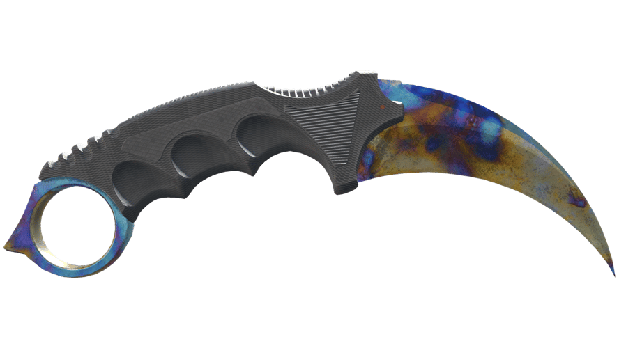★ Karambit | Case Hardened (Battle-Scarred)
