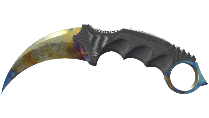 ★ Karambit | Case Hardened (Battle-Scarred)