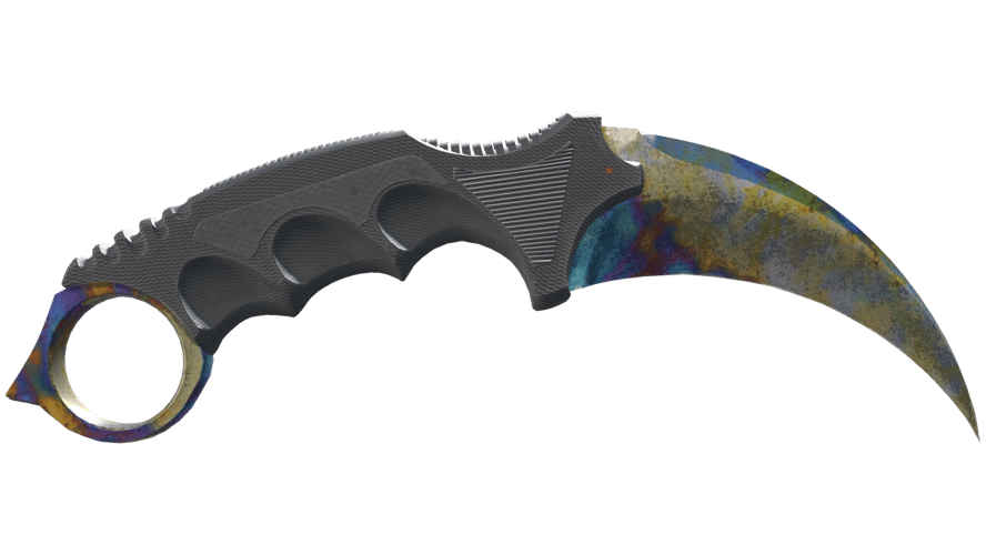 ★ Karambit | Case Hardened (Battle-Scarred)