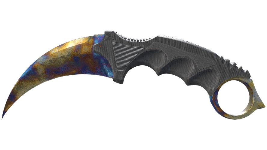 ★ Karambit | Case Hardened (Battle-Scarred)