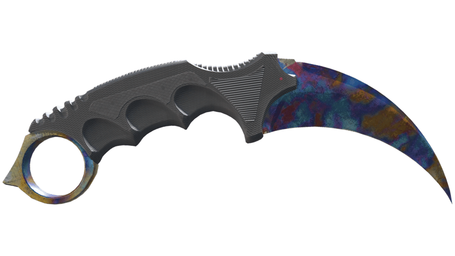 ★ Karambit | Case Hardened (Battle-Scarred)