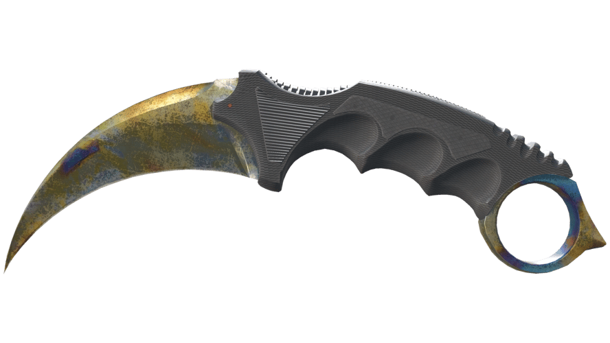 ★ Karambit | Case Hardened (Battle-Scarred)