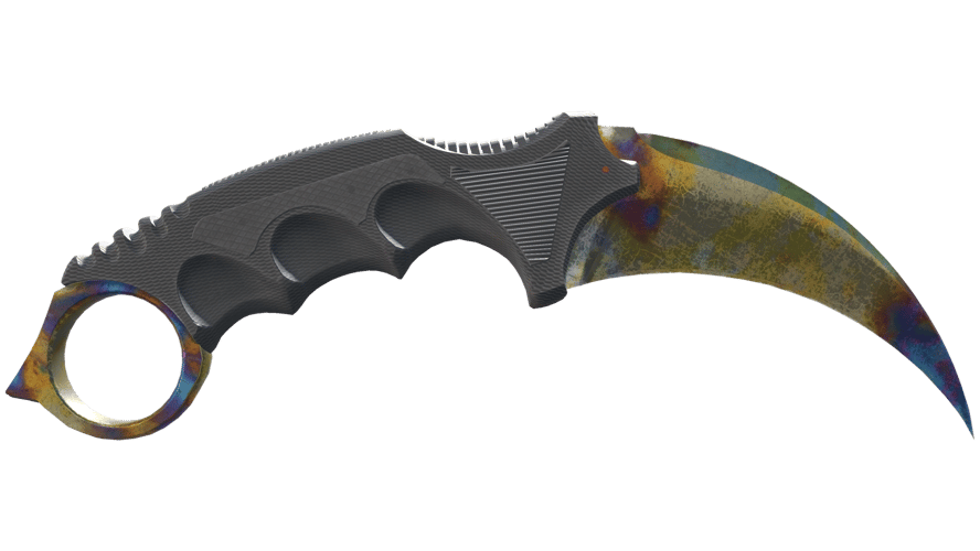 ★ Karambit | Case Hardened (Battle-Scarred)