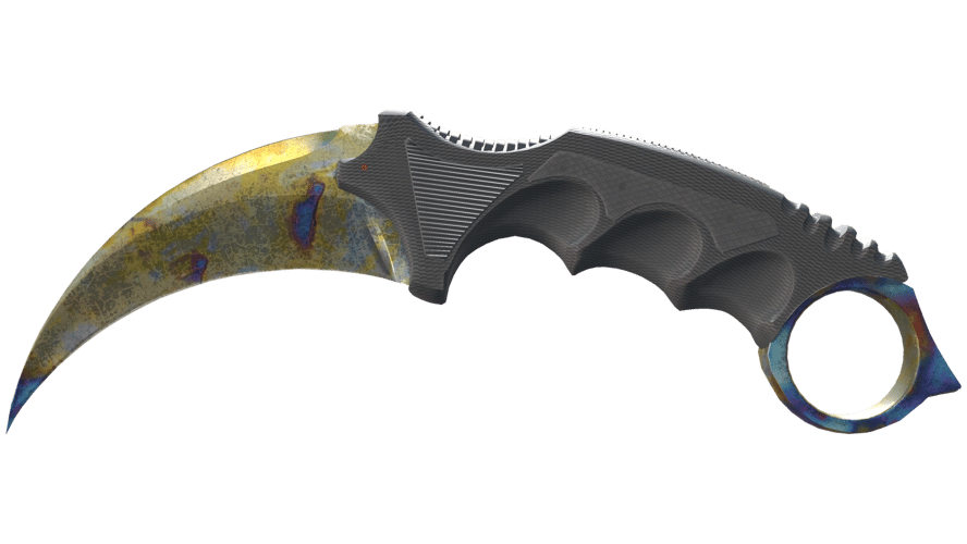 ★ Karambit | Case Hardened (Battle-Scarred)