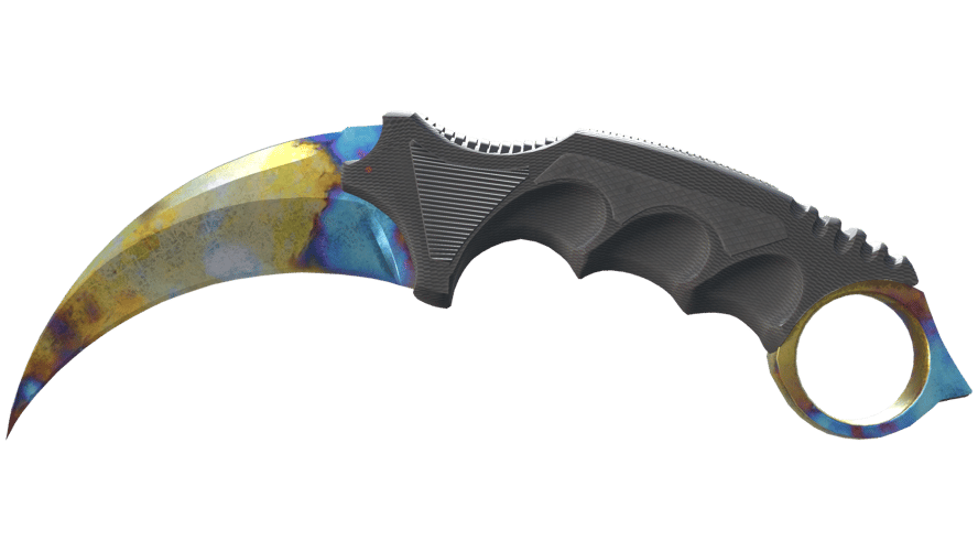 ★ Karambit | Case Hardened (Field-Tested)