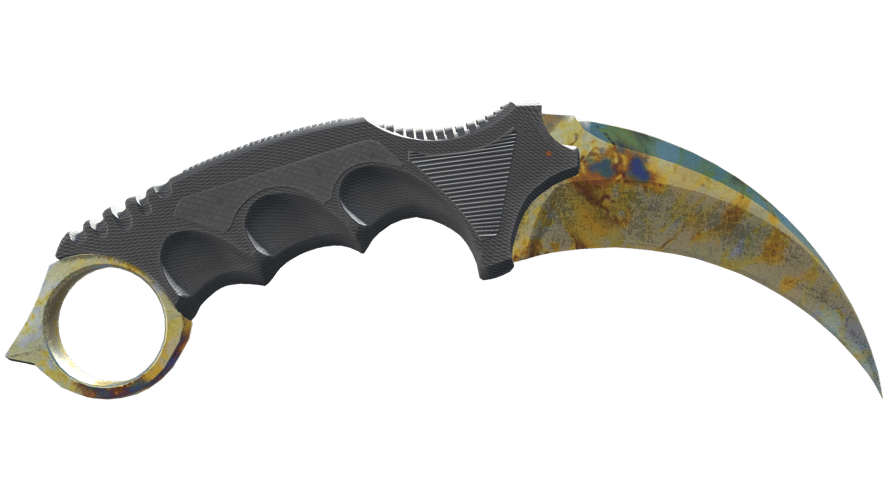 ★ Karambit | Case Hardened (Field-Tested)