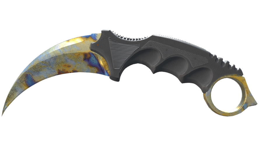 ★ Karambit | Case Hardened (Field-Tested)