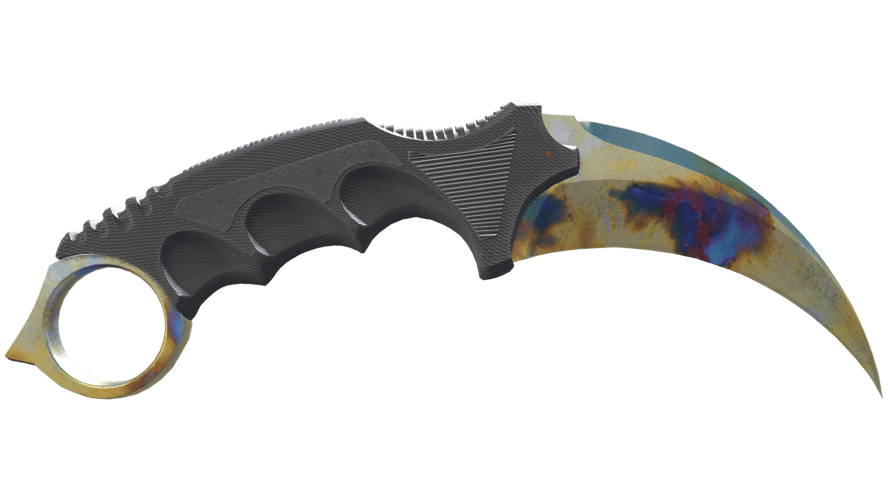 ★ Karambit | Case Hardened (Field-Tested)