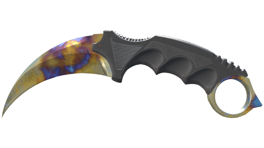 ★ Karambit | Case Hardened (Field-Tested)
