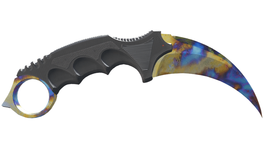 ★ Karambit | Case Hardened (Minimal Wear)