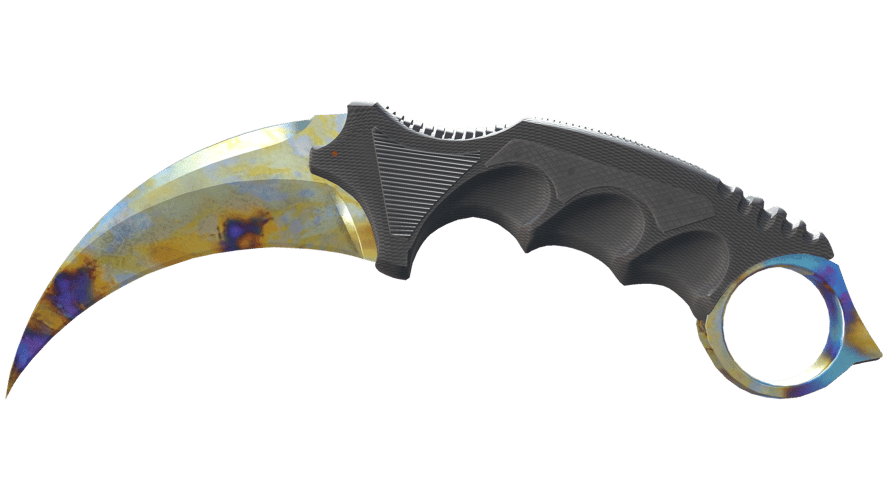 ★ Karambit | Case Hardened (Minimal Wear)