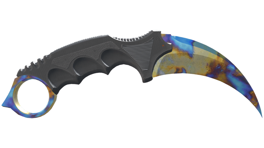 ★ Karambit | Case Hardened (Minimal Wear)