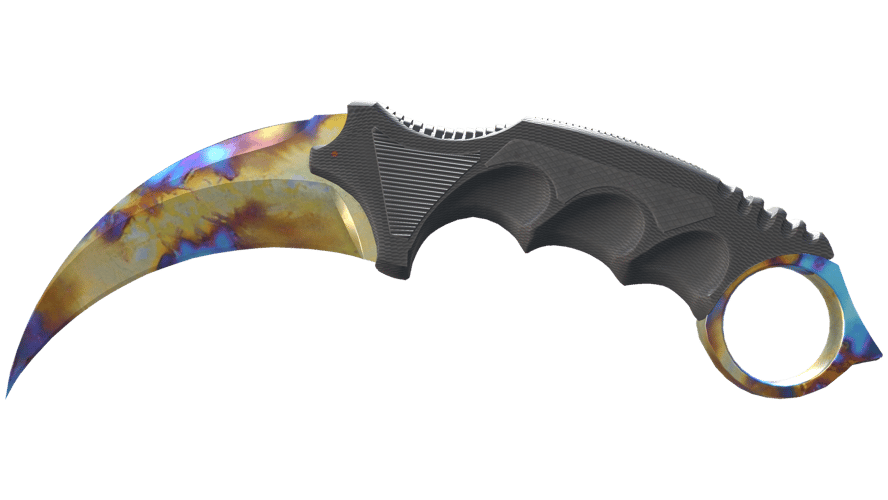 ★ Karambit | Case Hardened (Minimal Wear)