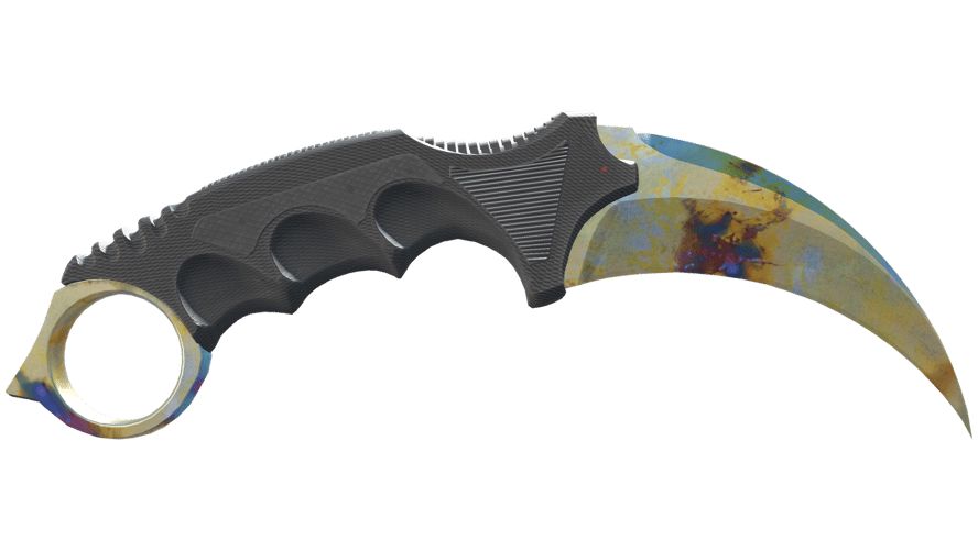 ★ Karambit | Case Hardened (Minimal Wear)