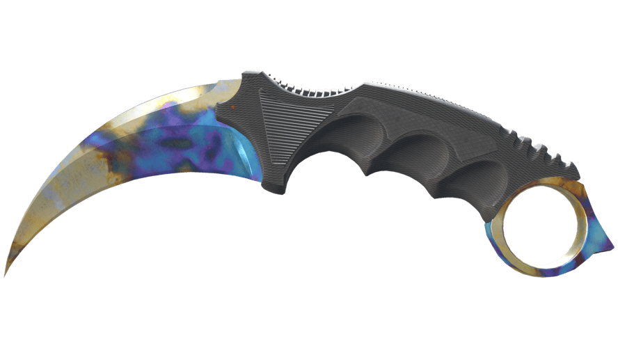 ★ Karambit | Case Hardened (Minimal Wear)
