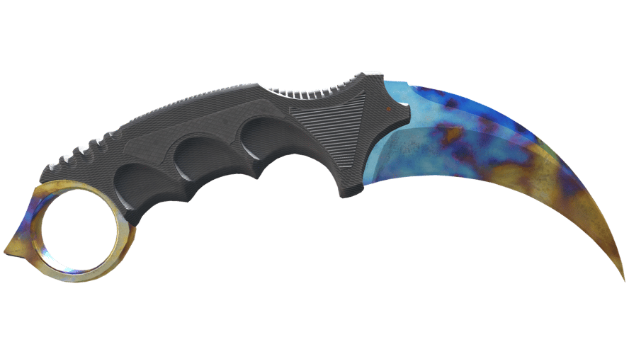 ★ Karambit | Case Hardened (Minimal Wear)
