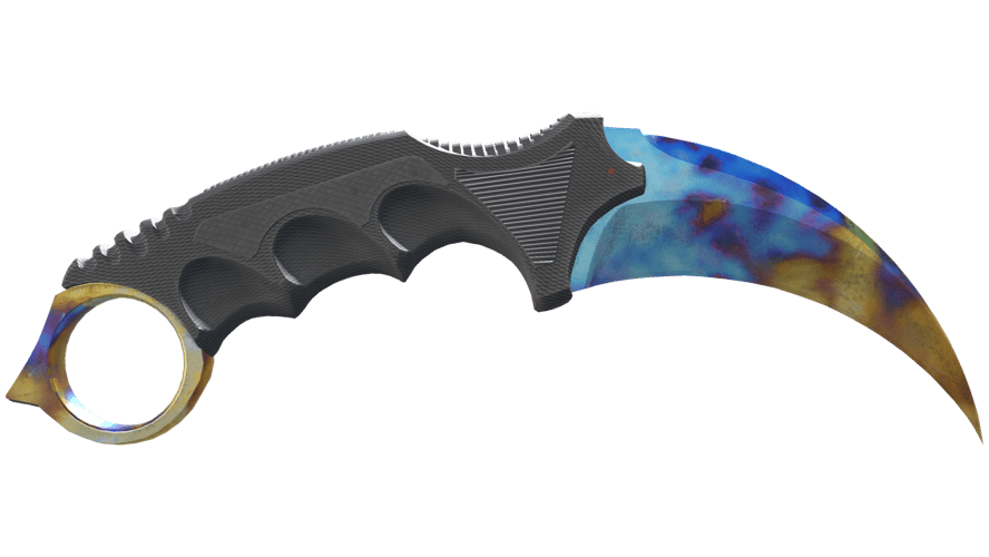 ★ Karambit | Case Hardened (Minimal Wear)