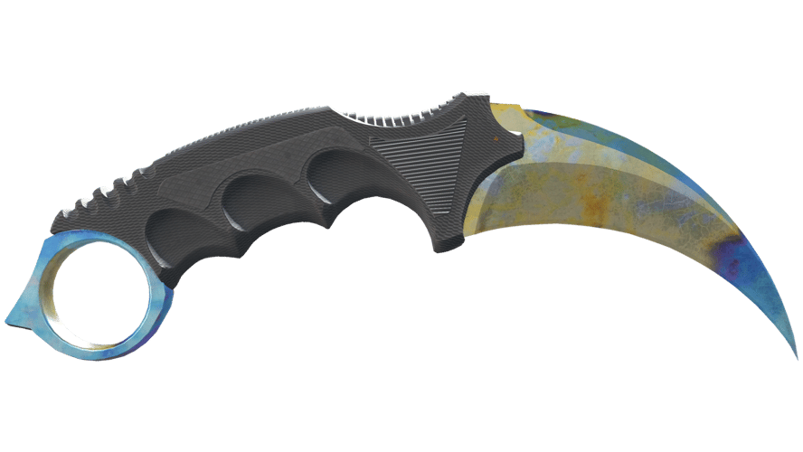 ★ Karambit | Case Hardened (Minimal Wear)