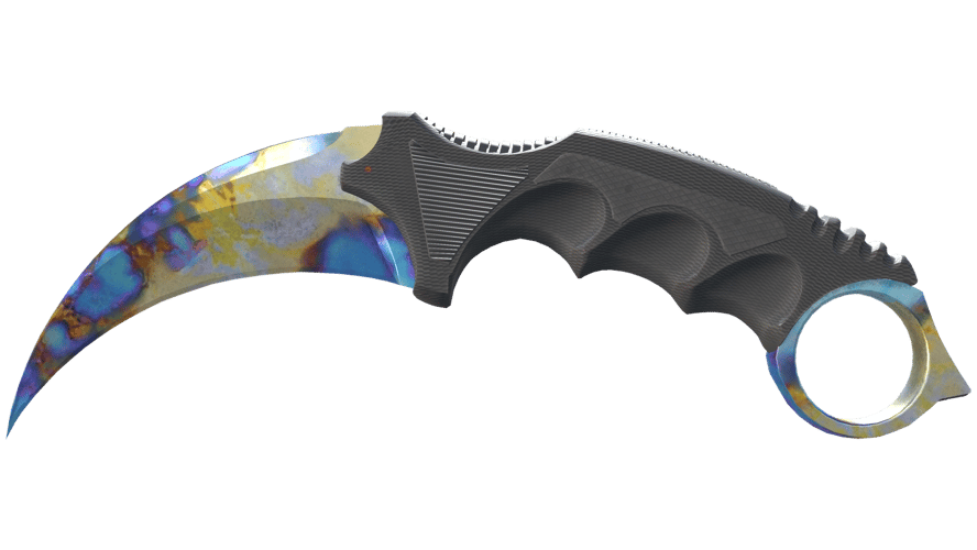 ★ Karambit | Case Hardened (Minimal Wear)