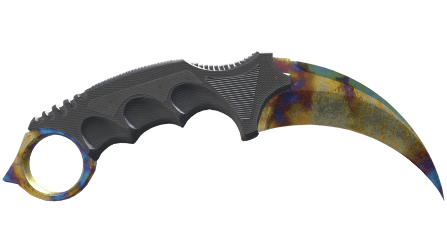 ★ Karambit | Case Hardened (Well-Worn)