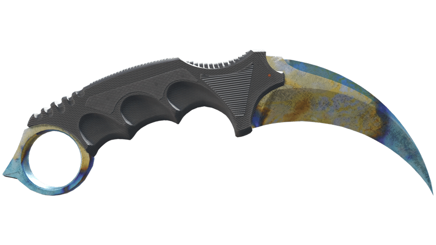 ★ Karambit | Case Hardened (Well-Worn)
