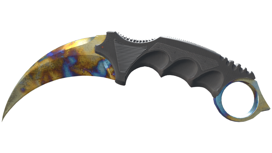★ Karambit | Case Hardened (Well-Worn)