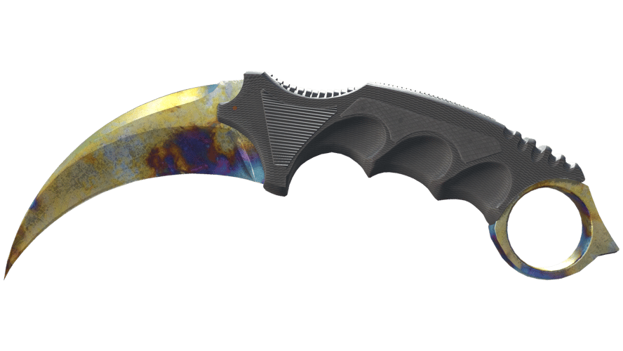 ★ Karambit | Case Hardened (Well-Worn)