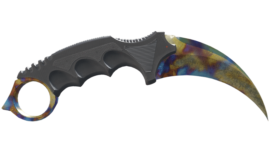 ★ Karambit | Case Hardened (Well-Worn)