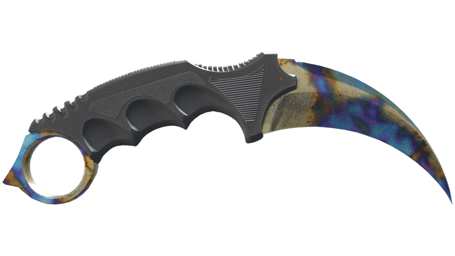 ★ Karambit | Case Hardened (Well-Worn)