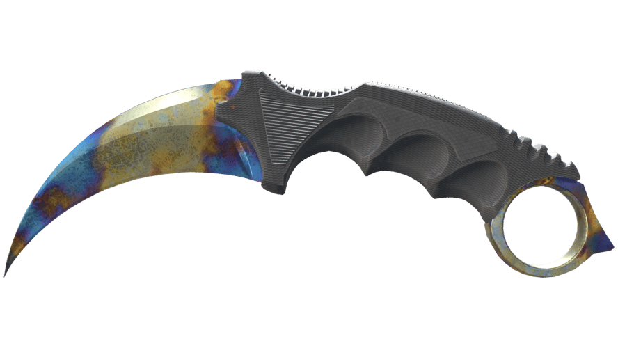 ★ Karambit | Case Hardened (Well-Worn)