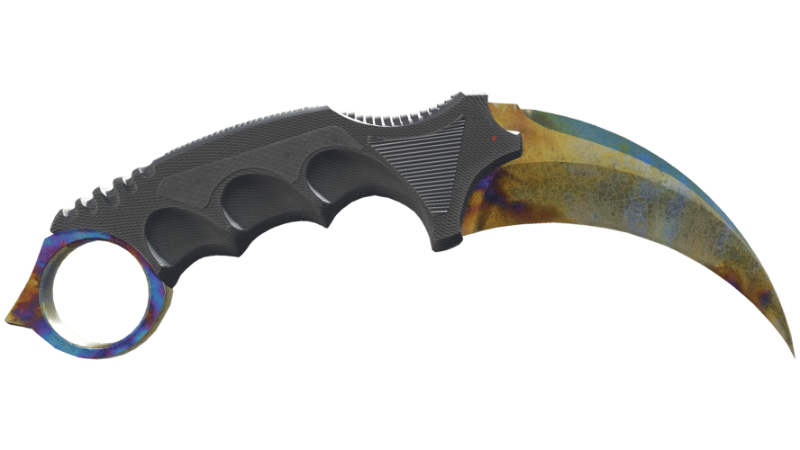 ★ Karambit | Case Hardened (Well-Worn)