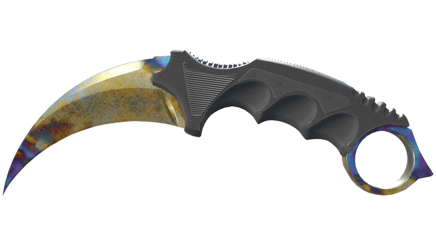 ★ Karambit | Case Hardened (Well-Worn)