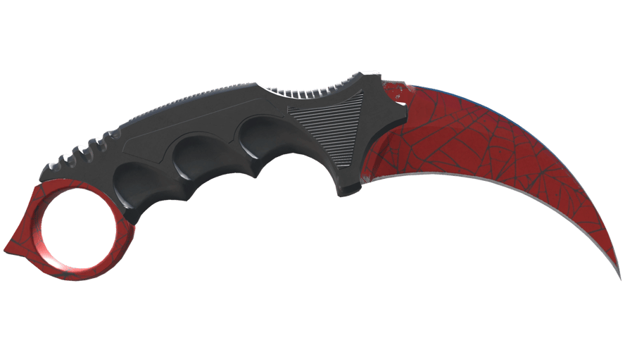 ★ Karambit | Crimson Web (Factory New)
