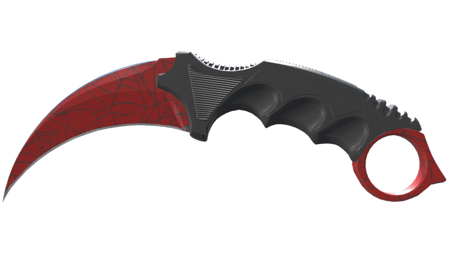 ★ Karambit | Crimson Web (Factory New)