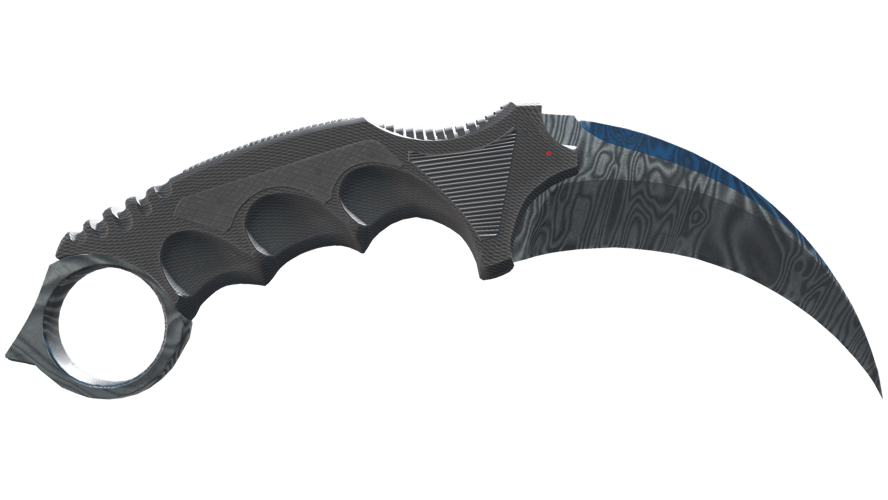 ★ Karambit | Damascus Steel (Battle-Scarred)