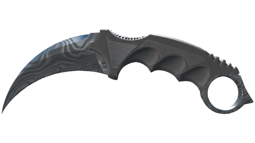 ★ Karambit | Damascus Steel (Battle-Scarred)