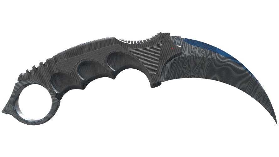 ★ Karambit | Damascus Steel (Battle-Scarred)